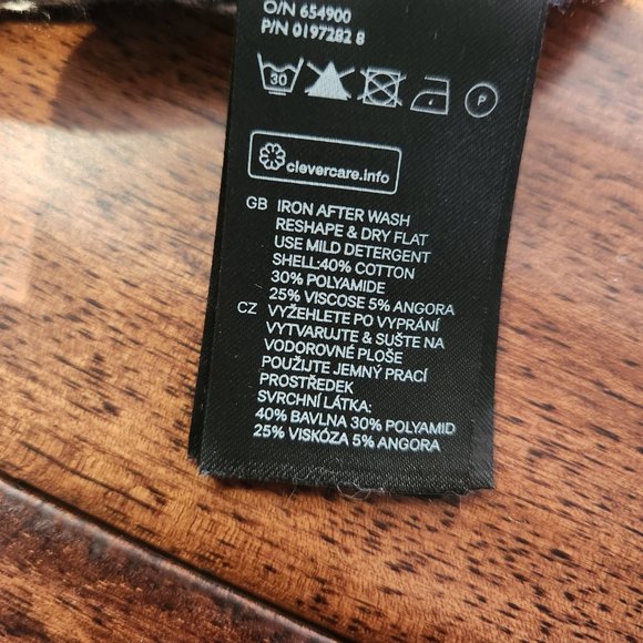 unique h&m knit tunic - Picture 3 of 7